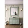 James Martin Vanities Brittany 48in Single Vanity, Sage Green w/ 3 CM Eternal Marfil Quartz Top 650-V48-SGR-3EMR